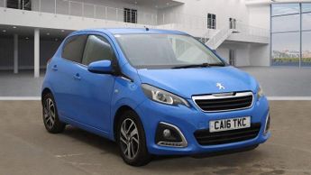 Peugeot 108 1.2 PureTech Allure Euro 6 5dr