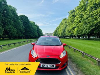 Ford Fiesta 1.25 Zetec Euro 6 3dr