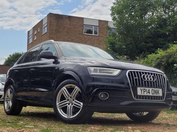 Audi Q3 2.0 TFSI S line Plus S Tronic quattro Euro 5 (s/s) 5dr