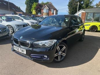 BMW 116 1.5 116d Sport Euro 6 (s/s) 5dr