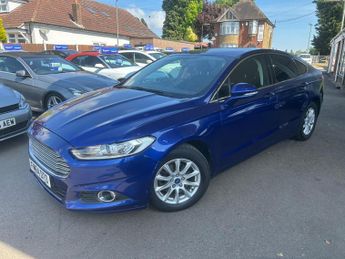 Ford Mondeo 1.6 TDCi ECOnetic Zetec Euro 5 (s/s) 5dr