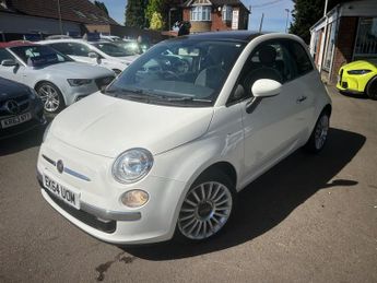 Fiat 500 1.2 Lounge Dualogic Euro 6 (s/s) 3dr