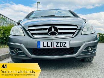 Mercedes B Class 2.0 B180 CDI Sport CVT 5dr