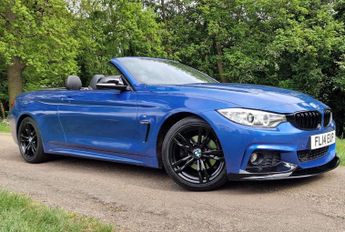 BMW 420 2.0 420d M Sport Euro 6 (s/s) 2dr