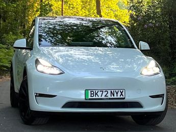 Tesla Model Y (Dual Motor) Long Range Auto 4WDE 5dr
