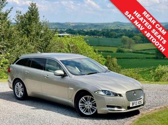 Jaguar XF 2.2d Luxury Sportbrake 5dr Diesel Auto Euro 5 (s/s) (200 ps)