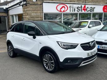 Vauxhall Crossland 1.2 Turbo Elite Auto Euro 6 (s/s) 5dr