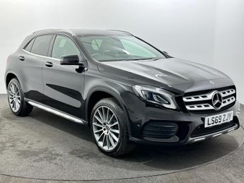 Mercedes GLA 1.6 GLA200 AMG Line Edition 7G-DCT Euro 6 (s/s) 5dr