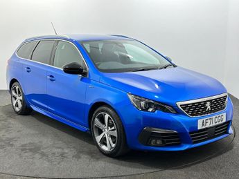 Peugeot 308 1.2 PureTech GT EAT Euro 6 (s/s) 5dr