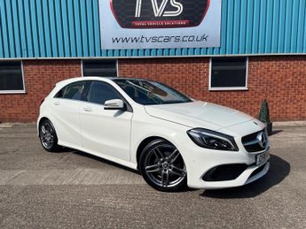 Mercedes A Class 1.6 A180 AMG Line (Premium Plus) 7G-DCT Euro 6 (s/s) 5dr