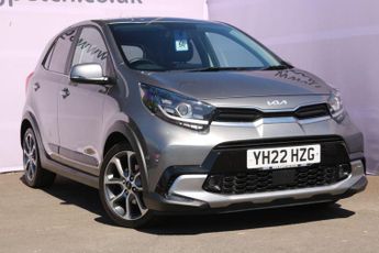 Kia Picanto 1.0 DPi X-Line AMT Euro 6 (s/s) 5dr