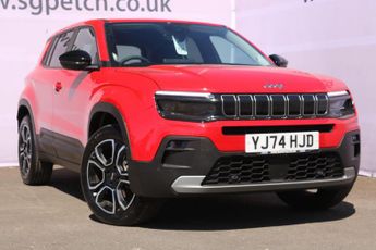 Jeep Avenger 1.2 e-Hybrid MHEV Summit e-DCT Euro 6 (s/s) 5dr