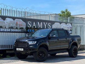 Ford Ranger 2.0 EcoBlue Wildtrak Auto 4WD Euro 6 (s/s) 4dr