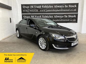Vauxhall Insignia 1.6 CDTi ecoFLEX Design Nav Euro 6 (s/s) 5dr