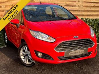 Ford Fiesta 1.25 Zetec Hatchback 5dr Petrol Manual Euro 6 (82 ps) 12 MONTHS 