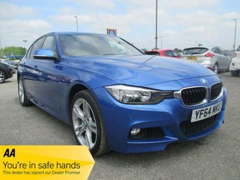 BMW 335 3.0 335d M Sport Auto xDrive Euro 6 (s/s) 4dr