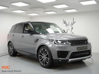 Land Rover Range Rover Sport 3.0 D300 MHEV HSE Silver Auto 4WD Euro 6 (s/s) 5dr