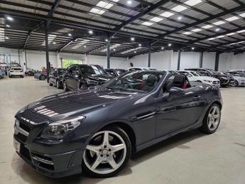 Mercedes SLK 1.8 SLK200 BlueEfficiency AMG Sport G-Tronic+ Euro 5 (s/s) 2dr