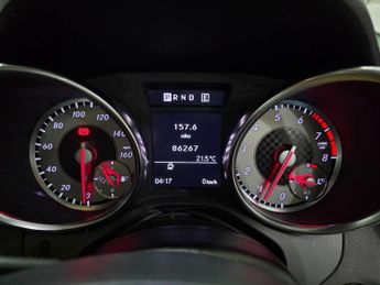 Mercedes-Benz SLK 1.8 SLK200 BlueEfficiency AMG Sport G-Tronic+ Euro 5 (s/s) 2dr