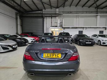 Mercedes-Benz SLK 1.8 SLK200 BlueEfficiency AMG Sport G-Tronic+ Euro 5 (s/s) 2dr