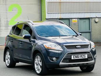 Ford Kuga 2.0 TDCi Titanium X AWD Euro 5 5dr