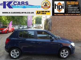 Skoda Fabia 1.2 SE Euro 5 5dr