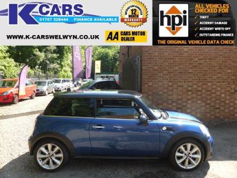 MINI Hatch 1.6 Cooper Euro 5 (s/s) 3dr