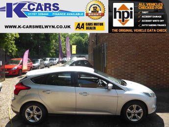 Ford Focus 1.6 Zetec Euro 5 5dr