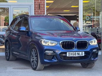 BMW X3 3.0 30d M Sport Auto xDrive Euro 6 (s/s) 5dr