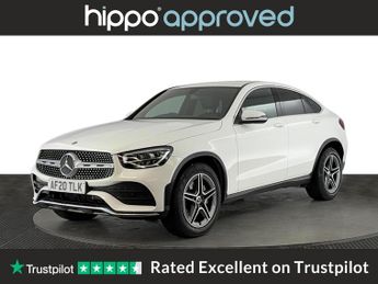 Mercedes GLC 2.0 GLC300 MHEV AMG Line Coupe 5dr Petrol G-Tronic+ 4MATIC Euro 