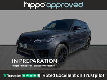 Land Rover Range Rover Sport 2.0 P400e 13.1kWh HSE Dynamic Black SUV 5dr Petrol Plug-in Hybri