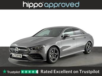 Mercedes CLA 2.0 CLA35 AMG Coupe 4dr Petrol 7G-DCT 4MATIC Euro 6 (s/s) (306 p