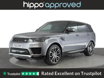 Land Rover Range Rover Sport 3.0 D250 MHEV HSE Silver SUV 5dr Diesel Auto 4WD Euro 6 (s/s) (2