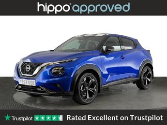 Nissan Juke 1.0 DIG-T Tekna SUV 5dr Petrol Manual Euro 6 (s/s) (114 ps)