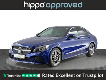 Mercedes C Class C 220 D Amg Line Premium