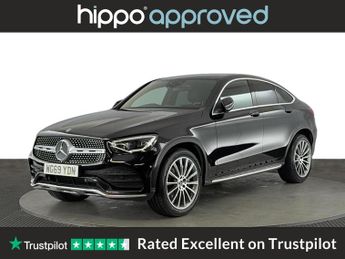 Mercedes GLC 2.0 GLC300d AMG Line (Premium) Coupe 5dr Diesel G-Tronic+ 4MATIC