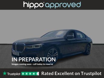 BMW 730 730D M Sport Mhev