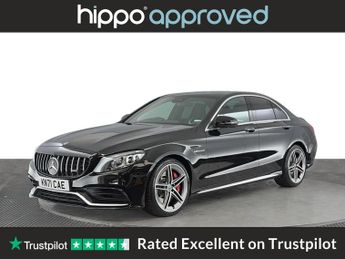 Mercedes C Class Amg C 63 S