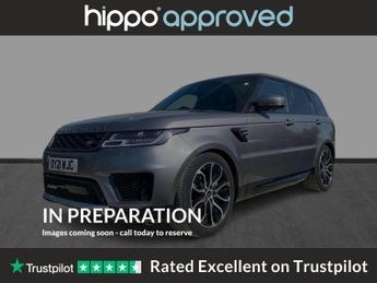 Land Rover Range Rover Sport 3.0 D300 MHEV HSE Silver SUV 5dr Diesel Auto 4WD Euro 6 (s/s) (3