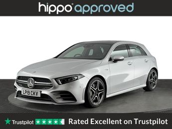 Mercedes A Class 2.0 A35 AMG (Premium Plus) Hatchback 5dr Petrol SpdS DCT 4MATIC 