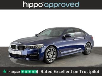 BMW 520 2.0 520d M Sport Saloon 4dr Diesel Auto xDrive Euro 6 (s/s) (190