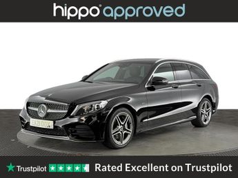 Mercedes C Class 2.0 C300de 13.5kWh AMG Line Edition Estate 5dr Diesel Plug-in Hy
