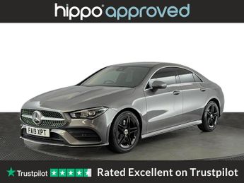 Mercedes CLA 2.0 CLA220 AMG Line Coupe 4dr Petrol 7G-DCT Euro 6 (s/s) (190 ps