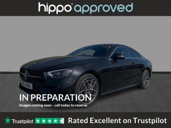 Mercedes E Class E300h MHEV AMG Line Premium Coupe
