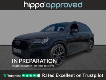 Audi Q7 3.0 TFSIe V6 55 Black Edition SUV 5dr Petrol Plug-in Hybrid Tipt
