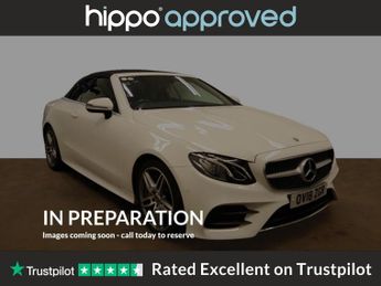 Mercedes E Class 2.0 E300 AMG Line Cabriolet 2dr Petrol G-Tronic+ Euro 6 (s/s) (2