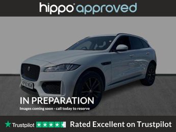 Jaguar F-Pace Chequered Flag Awd