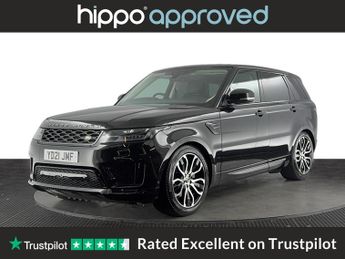 Land Rover Range Rover Sport 3.0 D300 MHEV HSE Silver SUV 5dr Diesel Auto 4WD Euro 6 (s/s) (3
