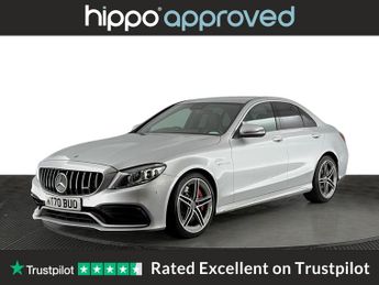 Mercedes C Class 4.0 C63 V8 BiTurbo AMG S Saloon 4dr Petrol SpdS MCT Euro 6 (s/s)