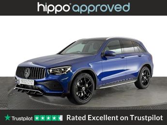 Mercedes GLC 2.0 GLC300h MHEV AMG Line (Premium Plus) SUV 5dr Petrol Hybrid G